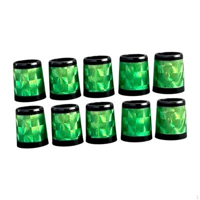 10 Pieces Golf Ferrules Club Shaft Replacement Premium Taper Tip Adapter Covers for