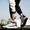 Herren Skateboardschuhe Hochwertige neue High Top Trendy Board Schuhe Lässig Vielseitige kleine weiße Schuhe