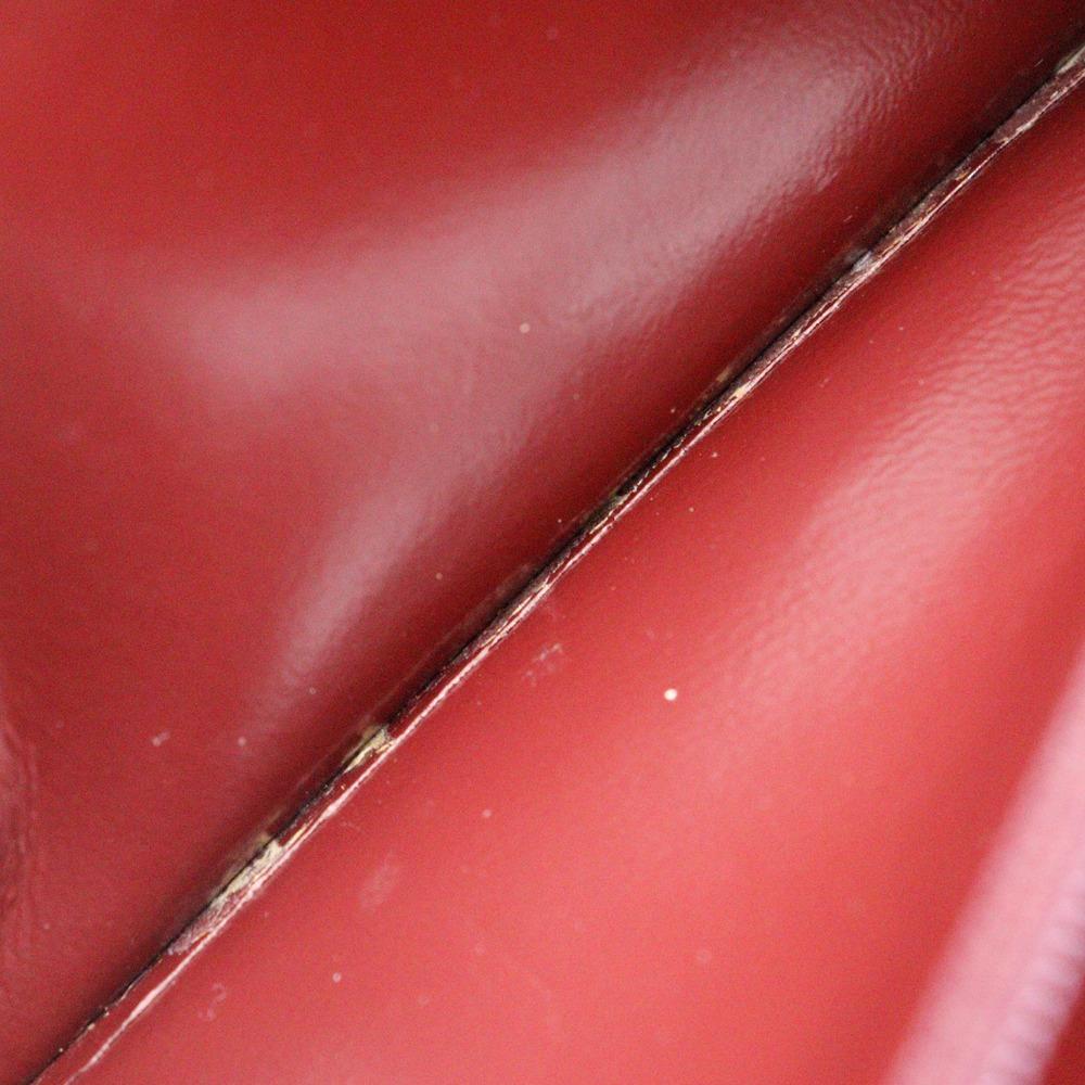 CARTIER Must Line Clutch bag Bordeaux Calfskin Women Used
