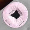100pcs Disposable Beauty Salon Face Towel With Hole For Face Lying Pillow Massage Bed Hole Cross Lightweight Breathable Face