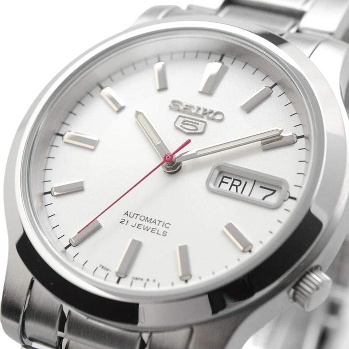 Seiko Seiko 5 Automatic Watch SNK789K1 White