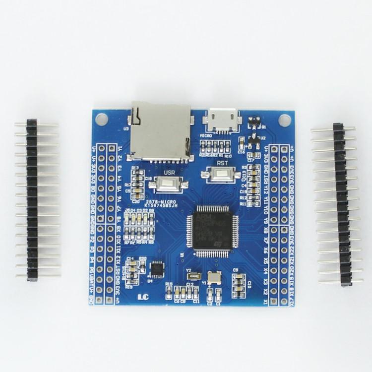

Python IoT Development Board PYBoard STM32F405 Development Board 10*10*2 білий