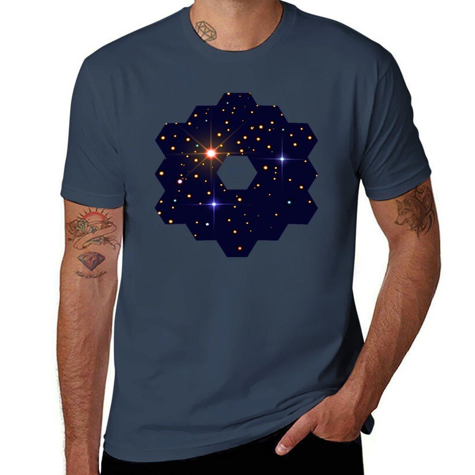 James Webb Space Telescope Tshirt Moisture Wicking Athletic Tshirt S