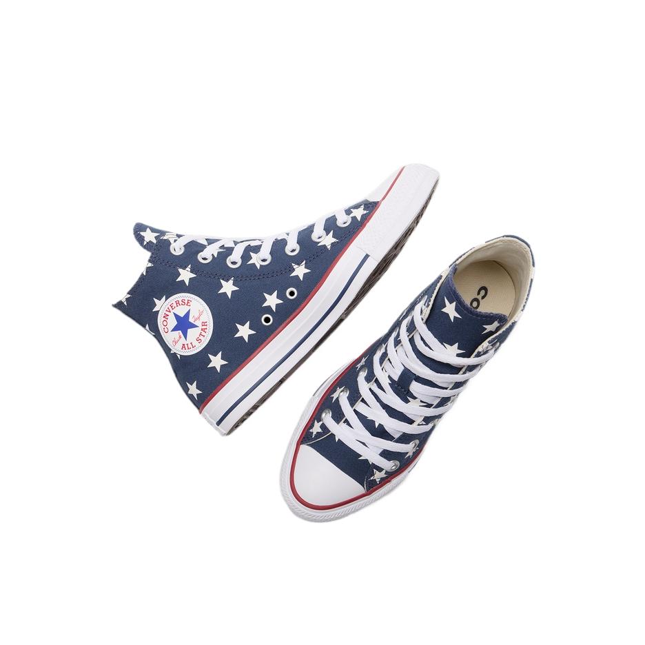 Converse All Star Canvas Simple Fashion Elegant Comfortable High Top Skate Shoes Unisex Sneakers A15503C
