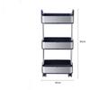 Modern 3-Tier Rolling Storage Cart