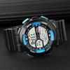 Electronic Watches For Men Sports Luminous Chronograph Alarm Clock Fashion Boys Middle School Students Teenagers Electronic Watches