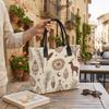  Bohemian Style Casual Tote Bag Large Capacity Daily Use Shoulder Bag