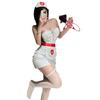 Sexy lingerie sexy pure desire nurse outfit tight royal sister Internet celebrity live streaming host doctor hot girl hip skirt
