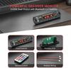 1 Набір 12В Плата Декодера Mp3 2*30Вт Підсилювач Bluetooth 5.3 Стерео Аудіо DIY Автомобільний Mp3 Плеєр FM Радіо TF USB 3.5мм Мікрофонний Роз'єм