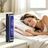 Ventilador de Ar Condicionado Portátil Yousheng com Suporte para Telefone Embutido, Ventilador Vertical Plano de Parede com 3 Modos, Dispositivo de Resfriamento Silencioso Sem Lâminas com Carregamento USB