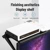 Display Screen Shelf Adjustable Home Organizer Desktop Display Stand Mini Holder Router Storage Rack Wall Mount Storage Portable