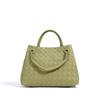 New Shoulder Bag Woven Bag Portable Large Capacity Leather Women's Bag Tote Bag