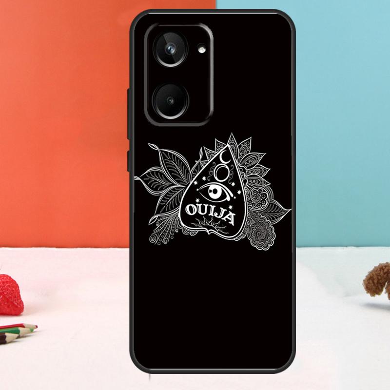Ouija Board For Realme 15 14 10 11 12 13 Pro Plus C67 C65 C63 C61 C35 C55 C53 C51 C71 C75 GT7 Pro Case