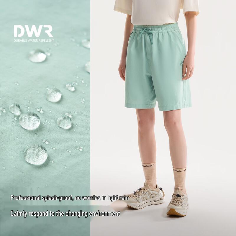 Pelliot CORDURA Unisex Water-Repellent Casual Shorts