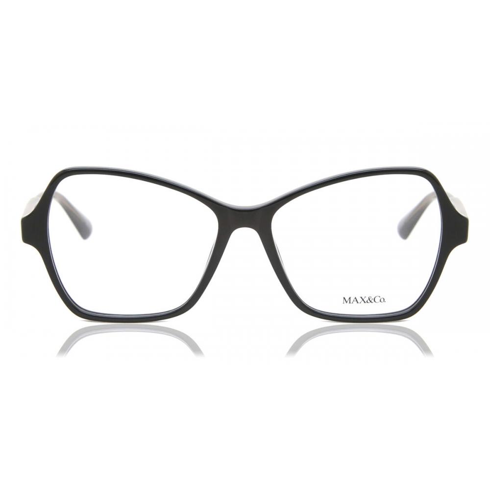 

Max Co. Mo5031 001 Women Eyeglasses Shiny Black/55