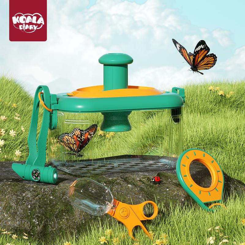 Kids' Nature Exploration Kit: Insect Catcher, Observation Box, Telescope & Wildlife Experiments