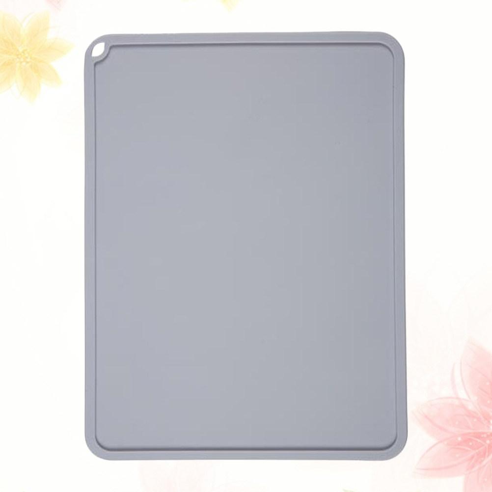 Non Slip Silicone Placemat Heat Resistant Waterproof Easy Clean Table Mat for Children Adults Kitchen Dining Table