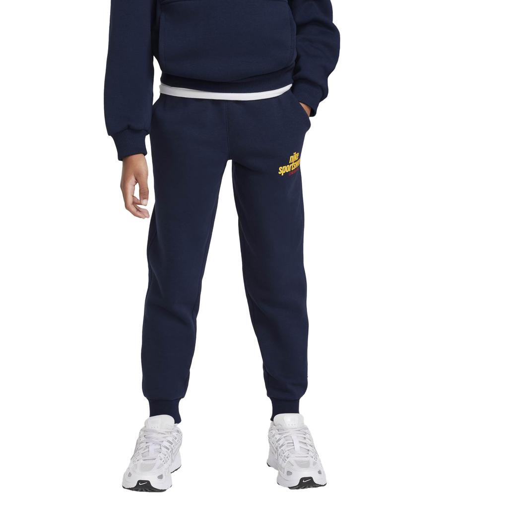 Teenagers Nike Knitted Sweatpants Sportswear Club FLEECE Soft And Comfortable Fleece Lined Thermal HJ2660-451