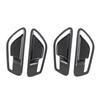 2022 Tucson L Interior Door Handle, Armrest, and Gear Shift Decorative Frame Kit
