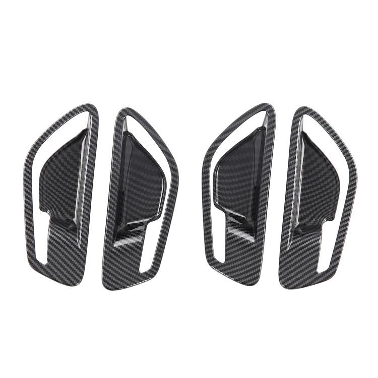 2022 Tucson L Interior Door Handle, Armrest, and Gear Shift Decorative Frame Kit