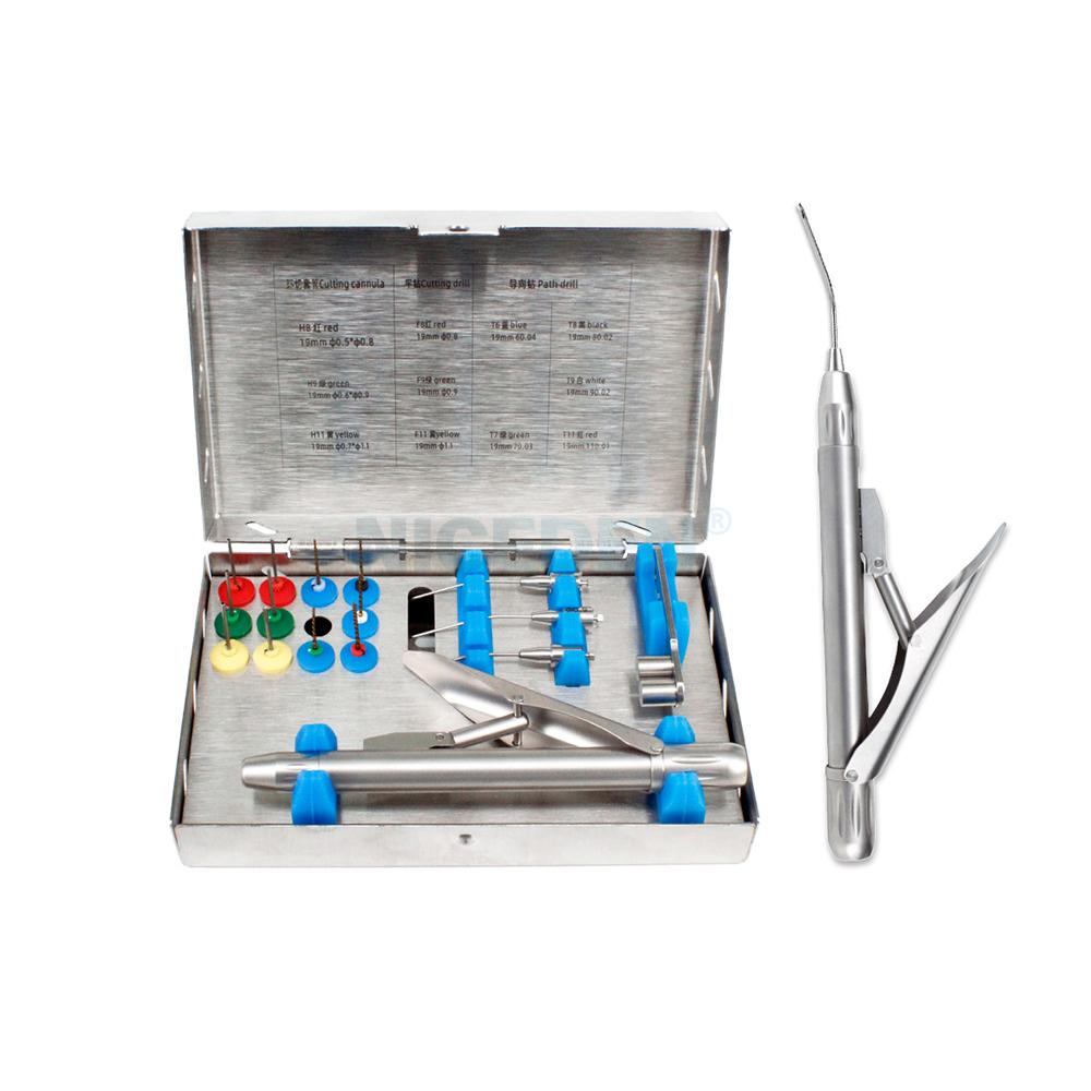 

Autoclaved Root Canal File Extractor Dental File Extractor Removal System Kit Dental Root Canal File Extractor