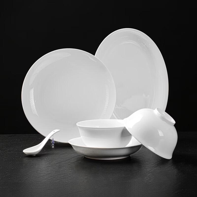 Aowei Jingdezhen Elegant Porcelain Dinnerware Set