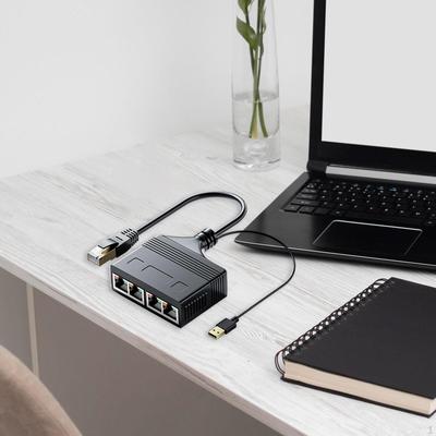 Cavo splitter Ethernet ad alte prestazioni per più dispositivi