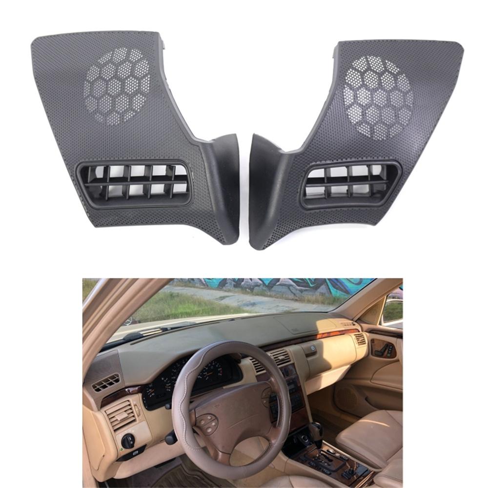 

Lh&Rh Side Dash Vent Speaker Grill Cover Trim For Mercedes-Benz W210 E320 E430