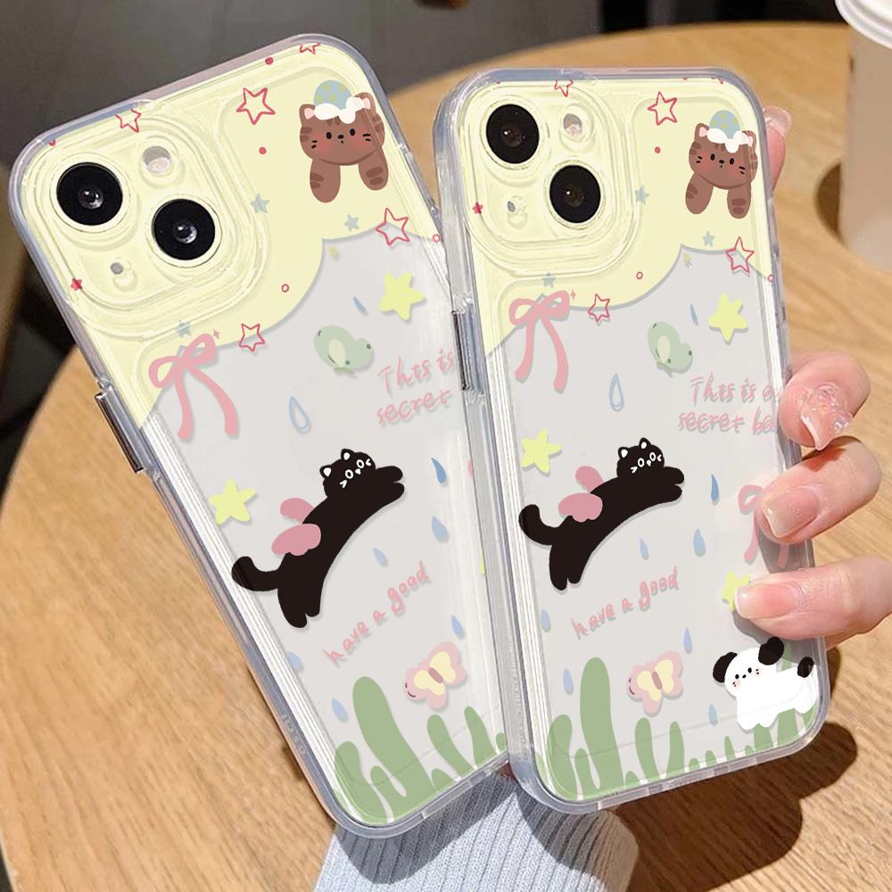 Reinforced Drop-Proof Space Case for iPhone 11 12 13 14 15 16 iPhone 14 15 16 Pro Max Samsung A16 A35 A36 A54 A55 S25 Xiaomi 11T