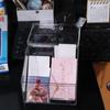Acrylic Photocard Storage Box Transparent Small Card Storage Case  DIY