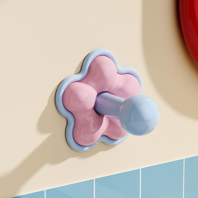 Hook Without Hole Drilling - Strong Load-bearing Kitchen and Bathroom Wall Seamless Adhesive Hanging Hook - Miscellaneous Items Hook