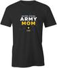 ARMY MOM TShirt Tee Short-Sleeved Cotton CLOTHING MILITARY USA S1BSA4
