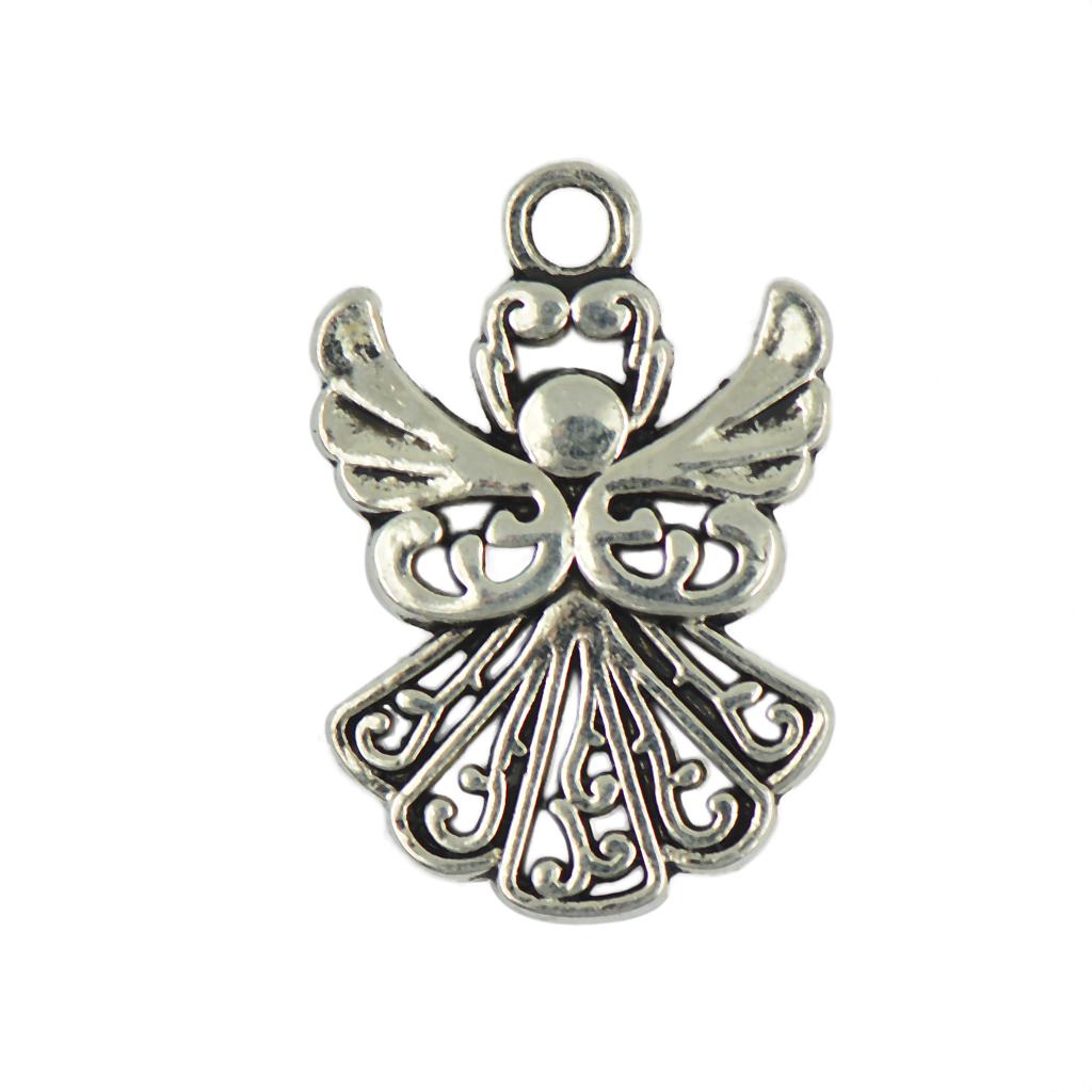 Angel Charm Pendant for Jewelry