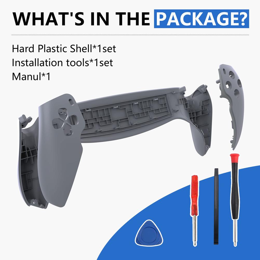 For PS5 Portal Console Protective Shell Faceplate Portable Handheld Game Console Replacement Hard Case Cover for Playstation 5