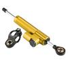   Motorcycle Aluminum Alloy Steering Damper Stabilizer (Blue & Black)