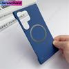 Luxury Ultra Thin Frameless Magnetic For Magsafe Case For Samsung S26 S25 Edge S24 S23 Ultra S22 Plus S21 FE Slim Hard Matte Cap
