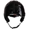 North Peak NP-2510 Helmet Head Protector for Snowboarding and Skiing, Black, Size S-M