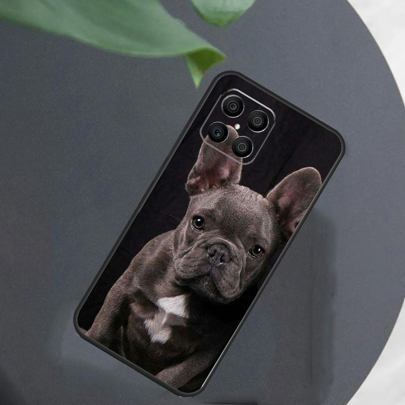 Pug Dog French Bulldog For Honor Magic 7 Lite 6 8 Case For Honor 200 400 Pro 90 70 50 X8c X8b X9a X9b X9c X9d Win RT