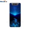 Per Samsung Galaxy A80 Custodia A805 Silicone Morbido TPU Custodia per Telefono Per Samsung A80 2019 A 80 GalaxyA80 A805F A805 SM-A805F/DS Copertura