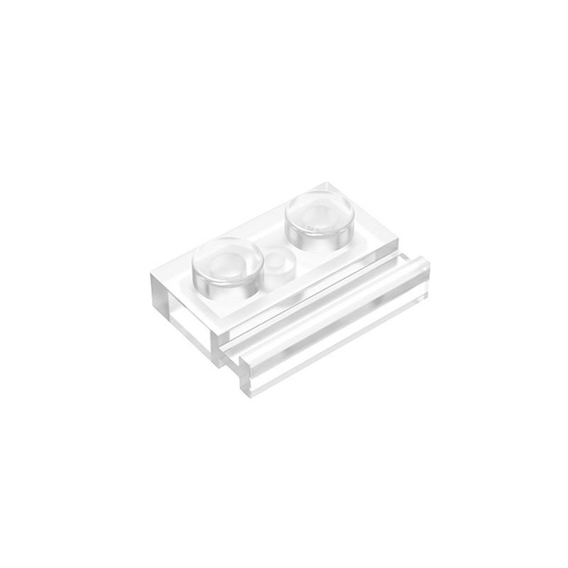 Non-Toxic Moc 10Pcs 3 Modified 1X2 With Door Rail Building Blocks Kit Plate Bricks Particle Puzzle Idea Toy Children Birthday Kid Gift