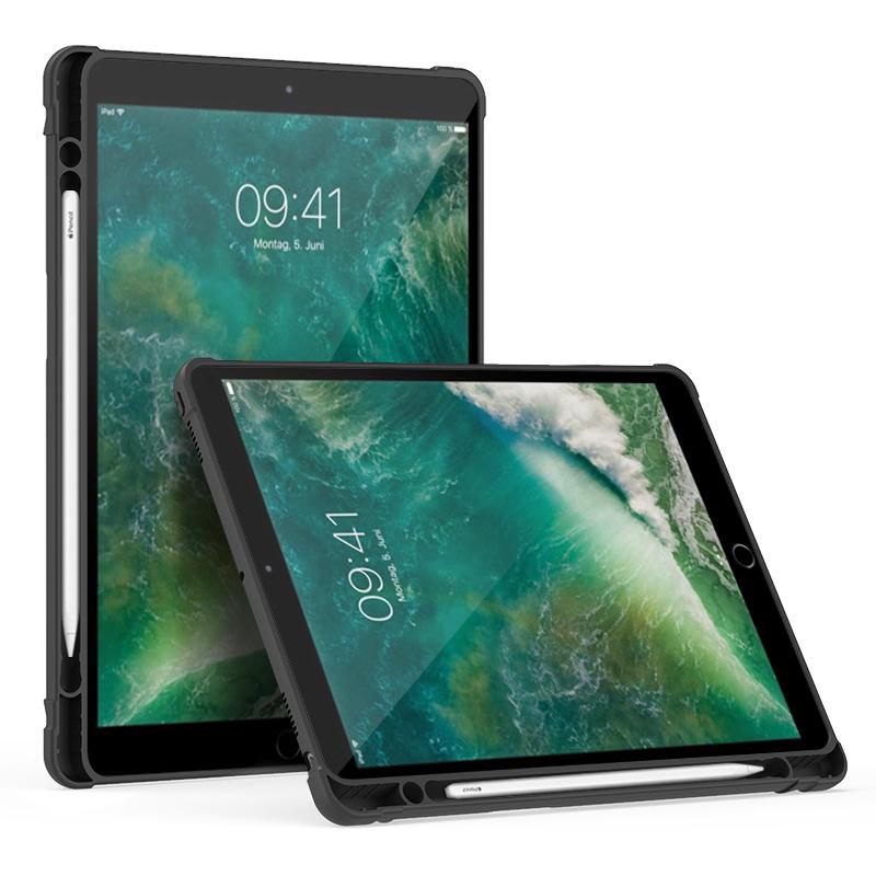 Tablet PC Mini6 Protective Case, Soft Rubber Frame, All-inclusive Edge Ipadpro11 Shell Transparent 10.2 Inch Suitable