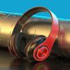 B39 LED Bluetooth Over-Ear Wireless Stereo Headset with Card Slot
