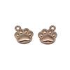 Alloy Dog Paws Charms Bear Paws Pendants For Jewelry Making Dog Themed Accessories