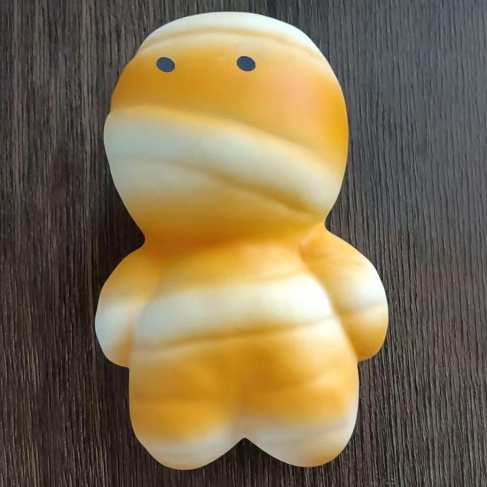 Moist Mummy Squishy Toy Soft Mummy Slow Rebound Toy Sensory Toy Mummy Squeezable Toy Office