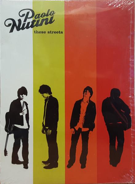DVD PAOLO NUTINI These Streets PR016070 Atlantic 2006 Европа Рок Б/у