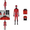 Night Devil Hero Cosplay Costume Unisex Reborn Superhero Bodysuit For Halloween Events