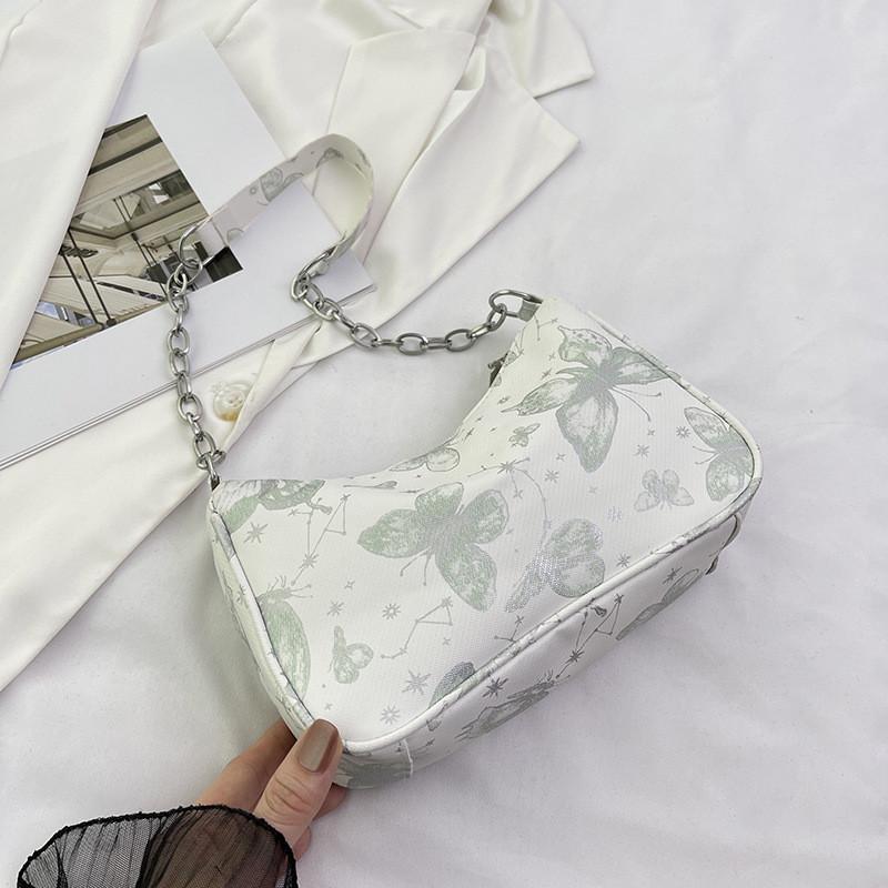 Fashionable Street Style Women's Pu Shoulder Bag Summer 2024 New Arrival