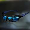 3PCS Men's Sports Sunglasses Cycling Goggles Night Vision Driving Sunglasses UV Resistant and Colorful Sports Goggles