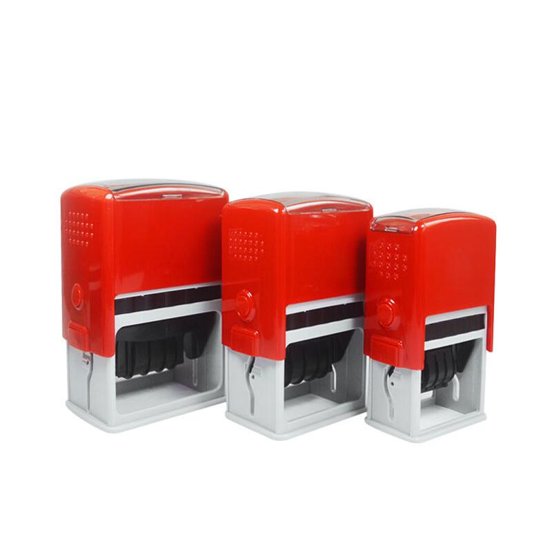 Self-inking Date Stamp