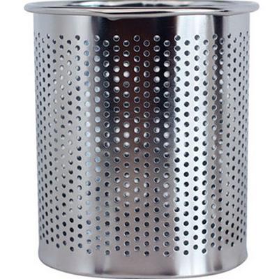 Evely Young Edelstahl Hängender Runder Besteckhalter, 1 Stück, Koreanisches beliebtes Geschirr